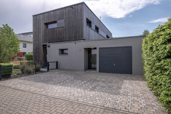 Architekturfotografie Bauhaus Rostock 