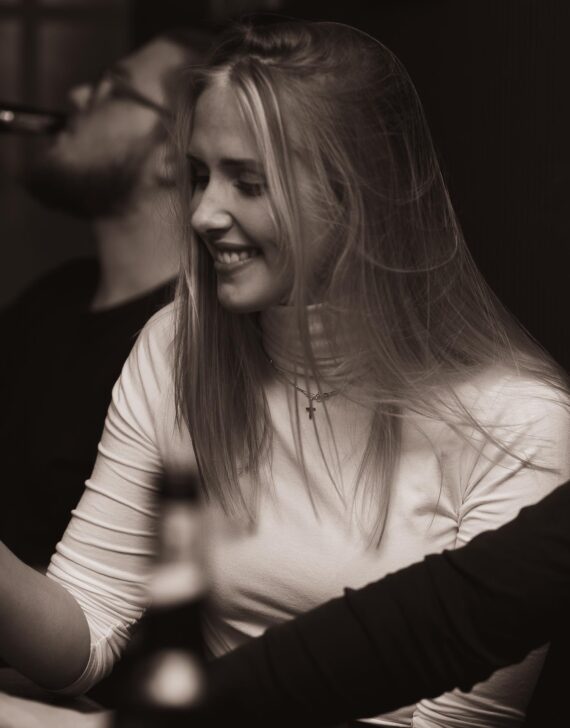 Fotograf Portrait - Abend in einer Bar Rostock