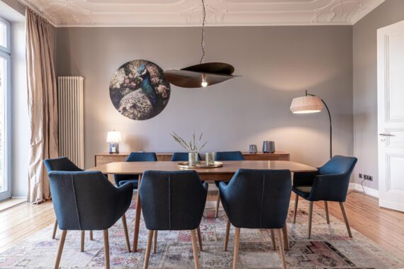 Immobilienfotograf Esszimmer Ferienwohnung Schillerblick