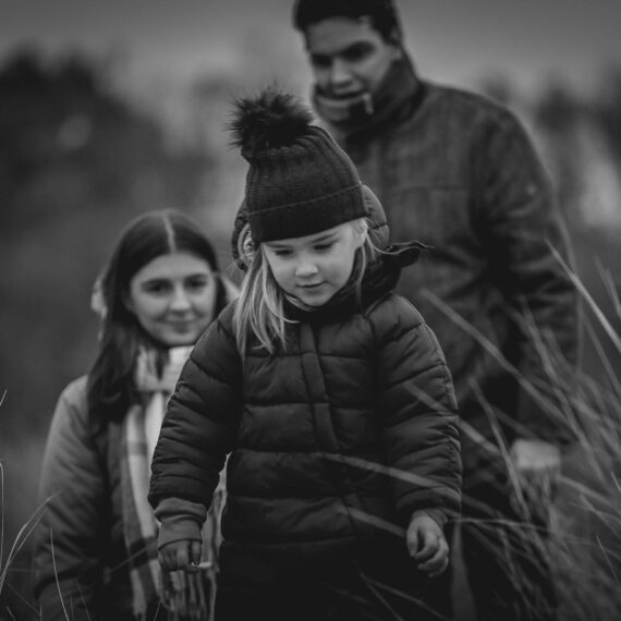 Familienfotografie Familie Rostock Warnemünde Strand 