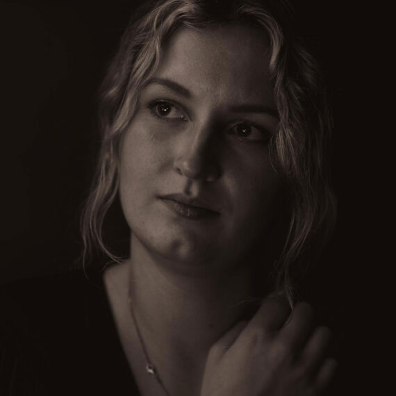 Portraitfotografie - Abend in einer Bar Rostock