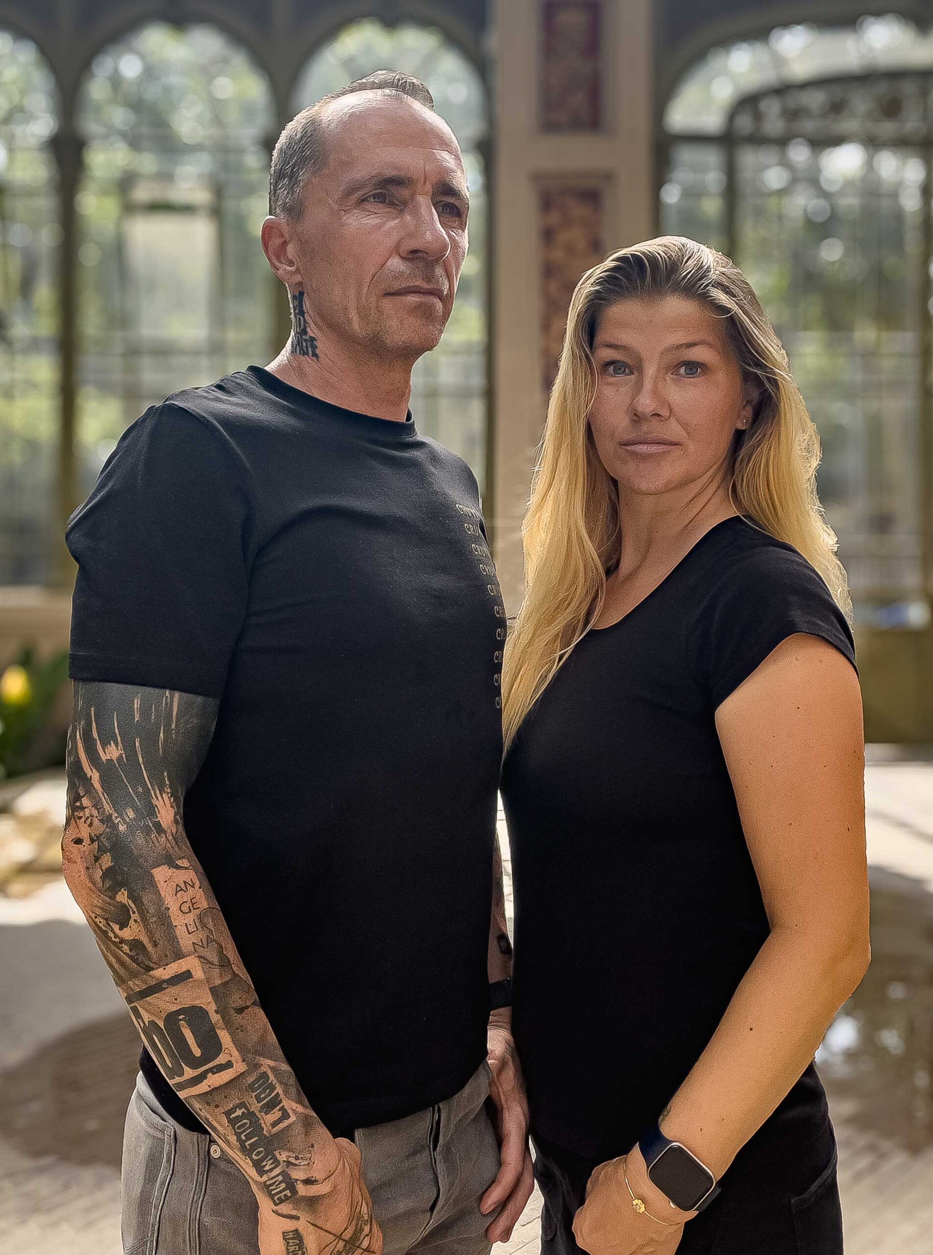 Fotograf Marco Belger , Assistenz Melanie Belger 